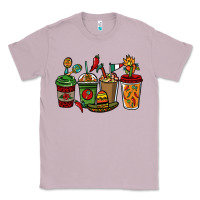 Lilac Mexican coffee cups Mexico Classic Tee - HowdyJamesFarm