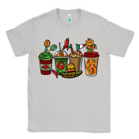 Moon Dust Mexican coffee cups Mexico Classic Tee - HowdyJamesFarm