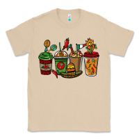Mushroom Mexican coffee cups Mexico Classic Tee - HowdyJamesFarm