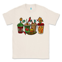 Natural Mexican coffee cups Mexico Classic Tee - HowdyJamesFarm