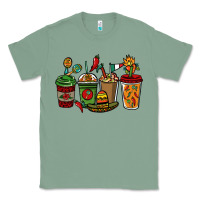 Sage Mexican coffee cups Mexico Classic Tee - HowdyJamesFarm