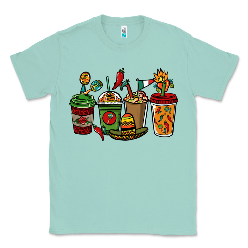 Mexican Coffee Cups Mexico Classic Tee by HowdyJamesFarm | Teevron