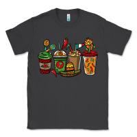 Smoke Mexican coffee cups Mexico Classic Tee - HowdyJamesFarm