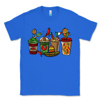 True Royal Mexican coffee cups Mexico Classic Tee - HowdyJamesFarm
