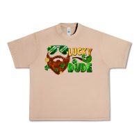Burro lucky dude saint patrick's bearded man Urban Heavy Tee - FaDigitalArtStudio