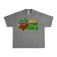 Tornado lucky dude saint patrick's bearded man Urban Heavy Tee - FaDigitalArtStudio