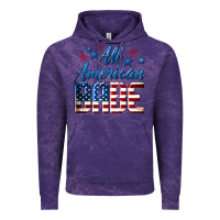 Cloud Purple All American Babe Vintage Hoodie - LillyAllenDesigns
