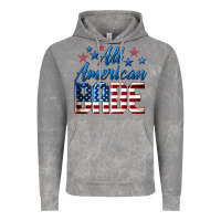 Cloud Rock All American Babe Vintage Hoodie - LillyAllenDesigns
