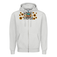 Dove Grey howdy heifer Zipper Hoodie - JahusDesignShop
