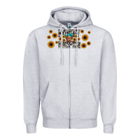 Heather Grey howdy heifer Zipper Hoodie - JahusDesignShop