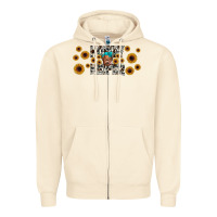 Sandshell howdy heifer Zipper Hoodie - JahusDesignShop
