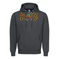 Smoke howdy heifer Zipper Hoodie - JahusDesignShop