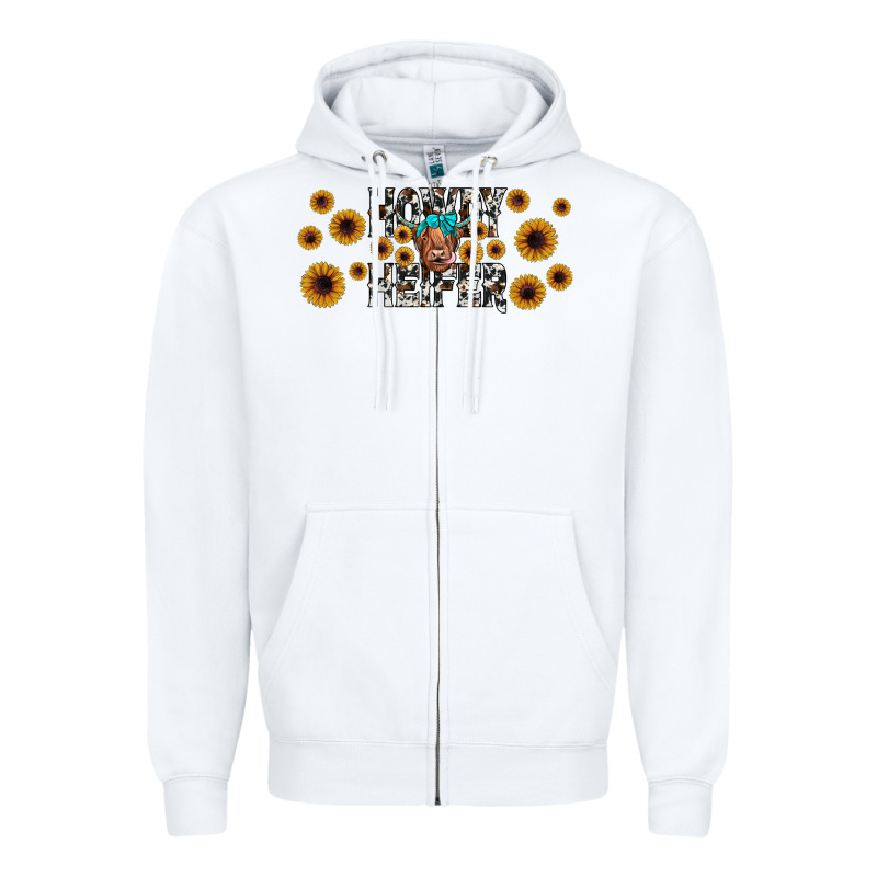 Howdy Heifer Zipper Hoodie by JahusDesignShop | Teevron