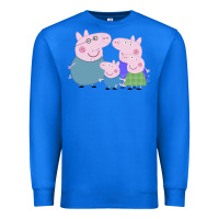 True Royal peppa pig family Premium Sweatshirt - artisFamous