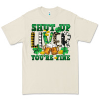 Bone Shut up liver you're fine Premium Tee - CowGirlArtShop