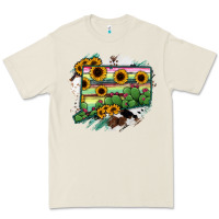 Bone Connecticut State Map Premium Tee - RanaPortraitStore
