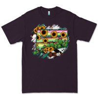 Plum Connecticut State Map Premium Tee - RanaPortraitStore