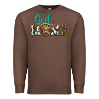 Chestnut girl mama Premium Sweatshirt - JahusDesignShop