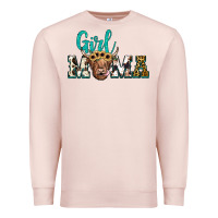 Pale Pink girl mama Premium Sweatshirt - JahusDesignShop