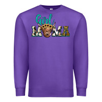 Purple girl mama Premium Sweatshirt - JahusDesignShop