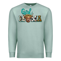 Seafoam girl mama Premium Sweatshirt - JahusDesignShop
