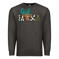 Smoke girl mama Premium Sweatshirt - JahusDesignShop