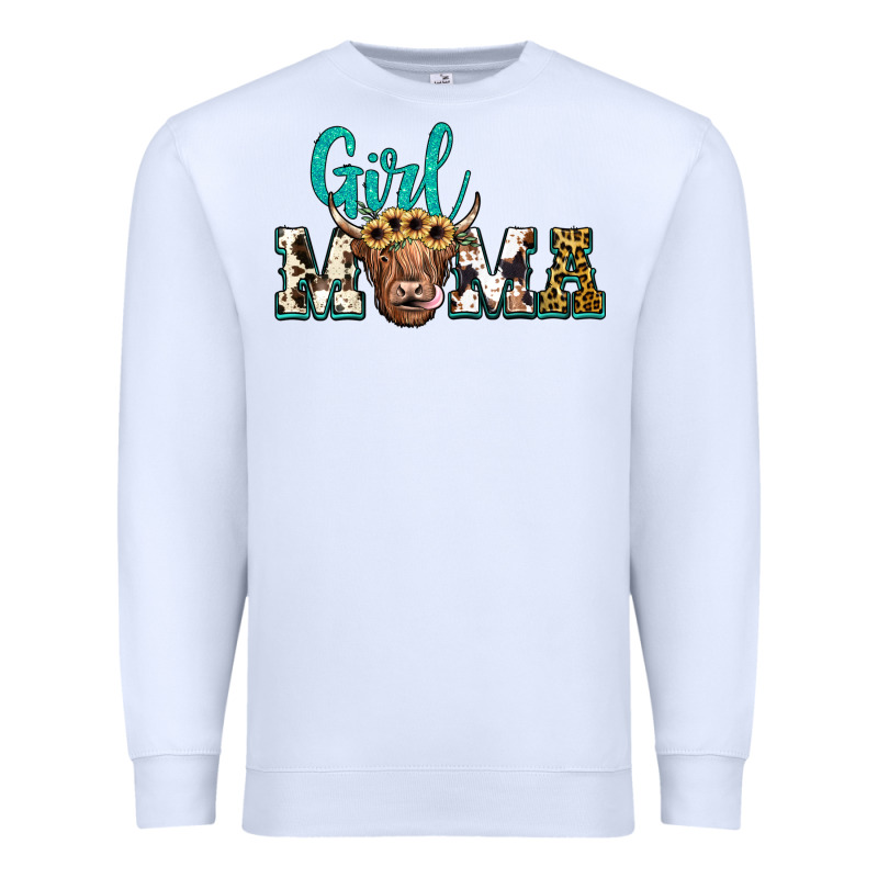 Girl Mama Premium Sweatshirt by JahusDesignShop | Teevron