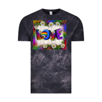 Cloud Black Western Love LGBTQ Tumbler Vintage Tee - BundleAndBundleShop