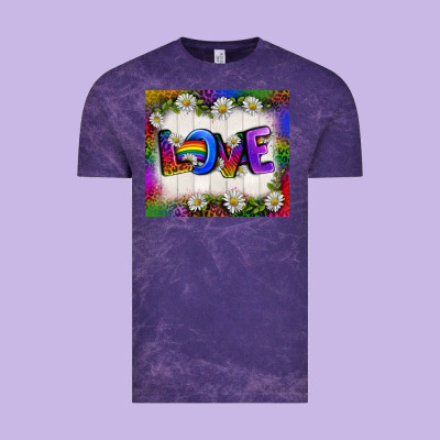 Western Love Lgbtq Tumbler Vintage Tee Designed By Bundleandbundleshop