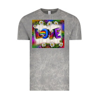 Cloud Rock Western Love LGBTQ Tumbler Vintage Tee - BundleAndBundleShop