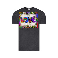 Vintage Black Western Love LGBTQ Tumbler Vintage Tee - BundleAndBundleShop