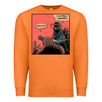 Carrot i am king of monsters Premium Sweatshirt - artisFamous