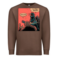 Chestnut i am king of monsters Premium Sweatshirt - artisFamous