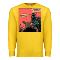 Lemon i am king of monsters Premium Sweatshirt - artisFamous