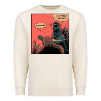 Sandshell i am king of monsters Premium Sweatshirt - artisFamous