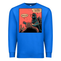 True Royal i am king of monsters Premium Sweatshirt - artisFamous