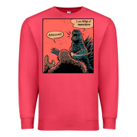 Cardinal i am king of monsters Premium Sweatshirt - artisFamous