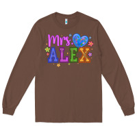 Chestnut mrs Long Sleeve Tee - CowhideDigitalArt