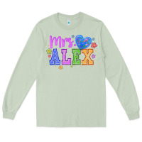 Matcha mrs Long Sleeve Tee - CowhideDigitalArt