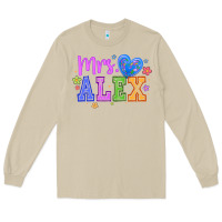Mushroom mrs Long Sleeve Tee - CowhideDigitalArt