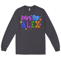 Smoke mrs Long Sleeve Tee - CowhideDigitalArt