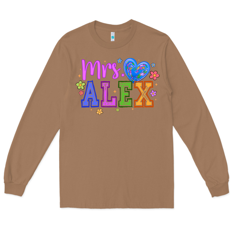Mrs Long Sleeve Tee by CowhideDigitalArt | Teevron