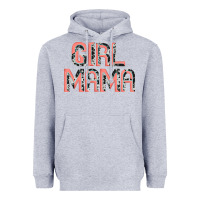 Heather Grey girl mama Artistshot Heavyweight Hoodie - JahusDesignShop