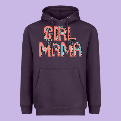 Girl Mama Artistshot Heavyweight Hoodie Designed By Jahusdesignshop