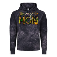 Cloud Black Boy Mom Vintage Hoodie - CowhideDigitalArt