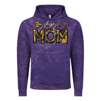 Cloud Purple Boy Mom Vintage Hoodie - CowhideDigitalArt