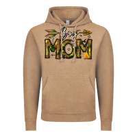 Vintage Coffee Boy Mom Vintage Hoodie - CowhideDigitalArt