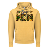 Vintage Mustard Boy Mom Vintage Hoodie - CowhideDigitalArt