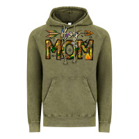 Vintage Olive Boy Mom Vintage Hoodie - CowhideDigitalArt