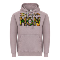 Vintage Zinc Boy Mom Vintage Hoodie - CowhideDigitalArt